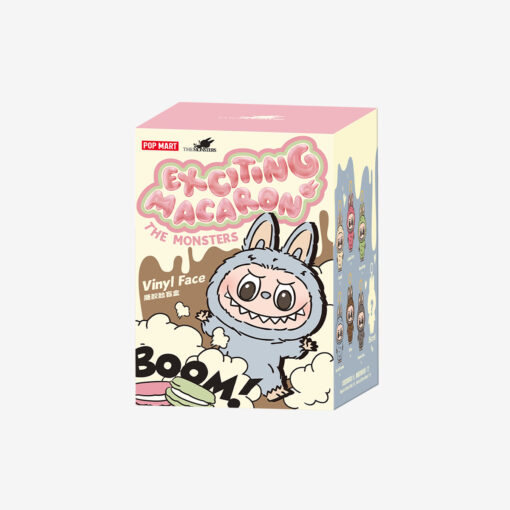  Blind Box THE MONSTERS - Exciting Macaron Vinyl Face (Single box)