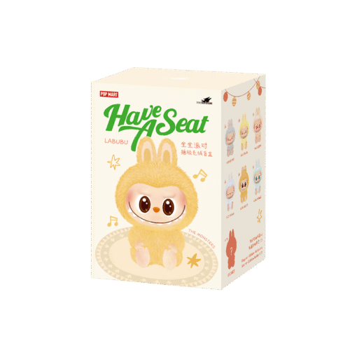  Blind Box THE MONSTERS - Have a Seat Vinyl Plush (Single box)