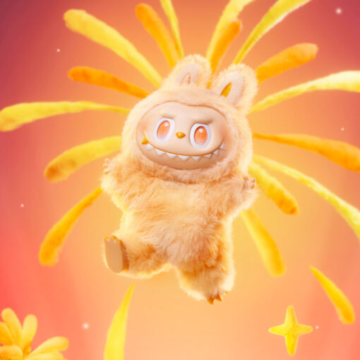 HAPPINESS -  THE MONSTERS Big into Energy Series-Vinyl Plush Pendant