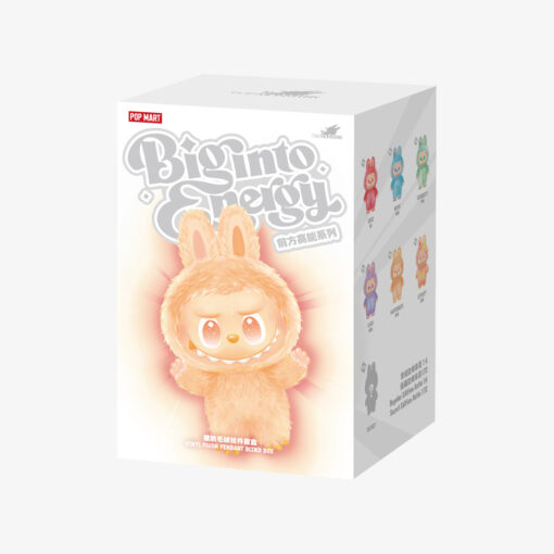  Blind Box – THE MONSTERS Big into Energy Series-Vinyl Plush Pendant (Single box)