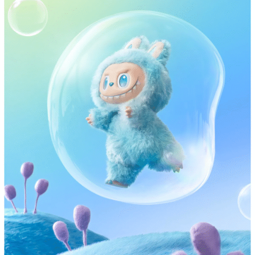 HOPE -  THE MONSTERS Big into Energy Series-Vinyl Plush Pendant